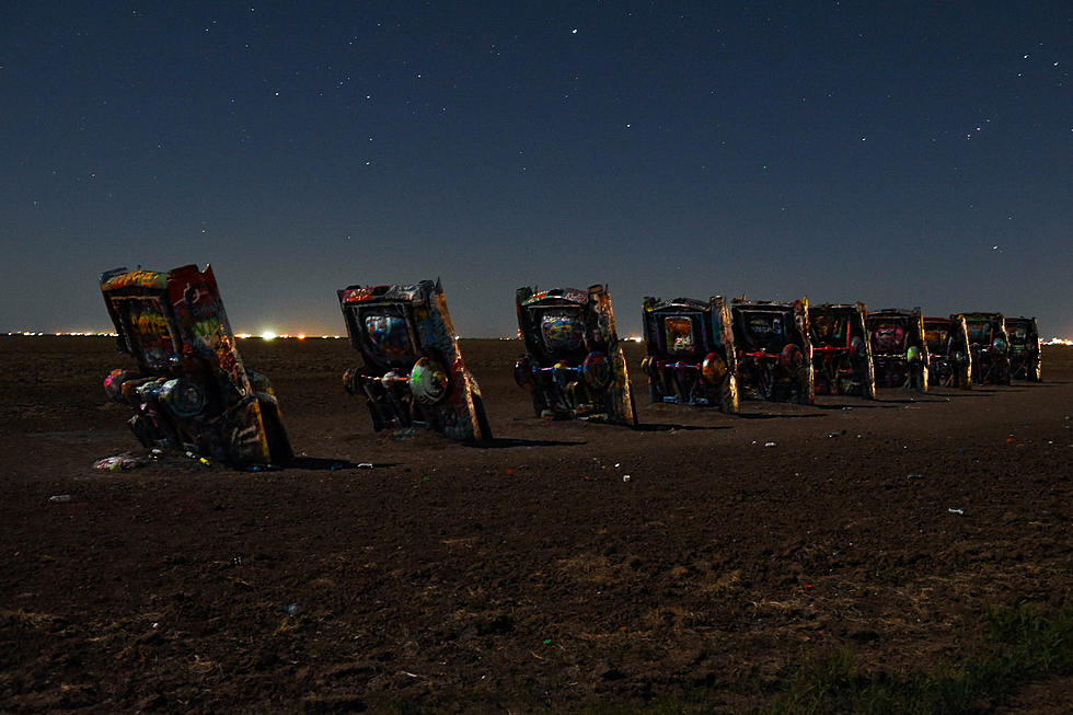 Dumbest Texas Thing You've Heard Today? Cadillac Ranch Is Haunted
