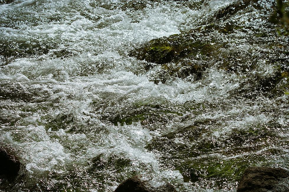 Stunning Views Of Area Lakes And Rivers After Massive Rains