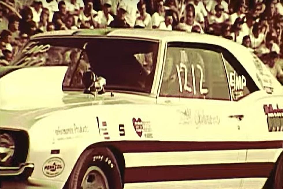 Want A Great Blast From The Past? Watch 1970s Amarillo Dragway.