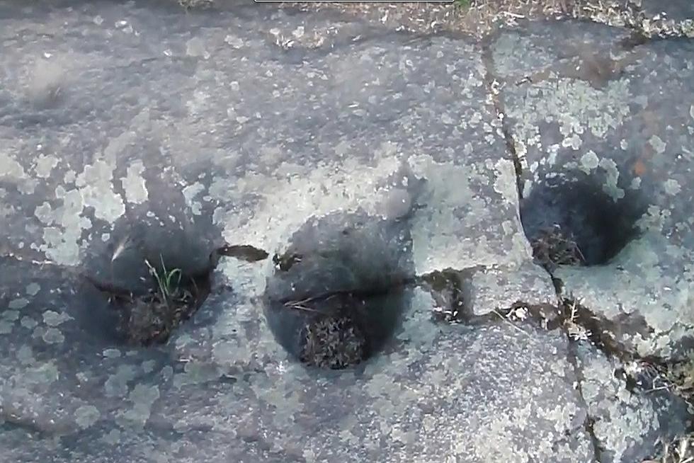 True Story Behind The Big Weird Holes In Rocks In TX Panhandle