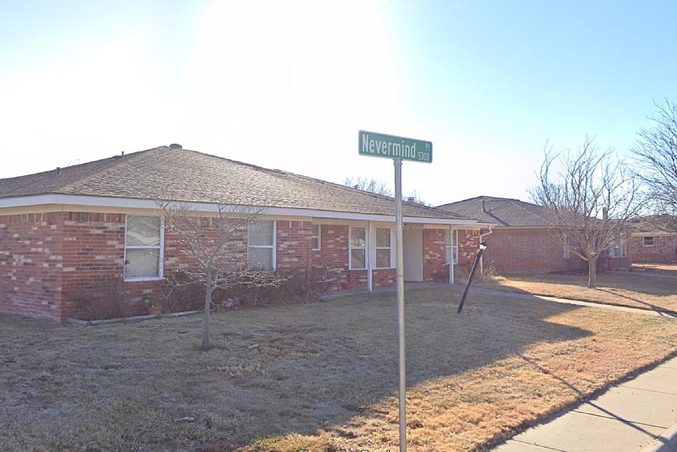 The Laziest Street Name, Or Best Street Name, In All Of Amarillo?