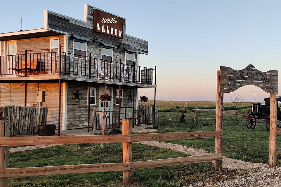 This Unique Saloon Airbnb Offers Amazing Views Of TX Panhandle