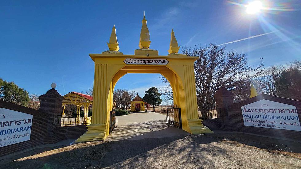 Uncovering The Surprising Presence Of Buddhism In Amarillo, Texas