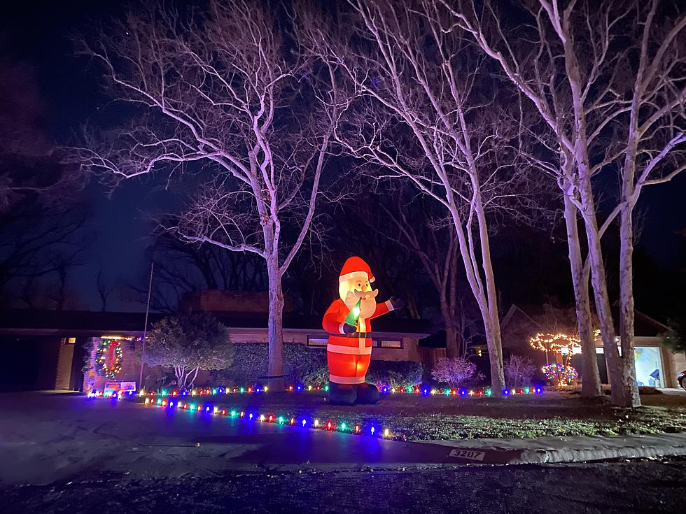 Ho Ho Ho! There&#8217;s a Great Big Christmas Surprise Hidden Away in This Neighborhood in Amarillo
