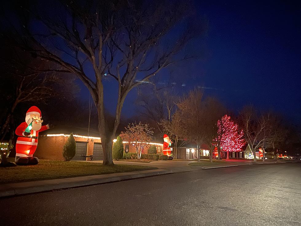 Ho Ho Ho! There’s a Great Big Christmas Surprise Hidden Away in This Neighborhood in Amarillo