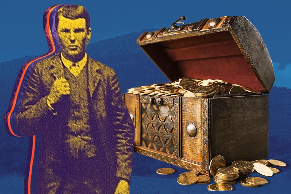 Mystery Of Millions Worth Of Lost Outlaw Gold Hidden In Oklahoma