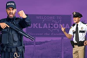 Unbelievable Video From Oklahoma Shows Fight Between Police And...