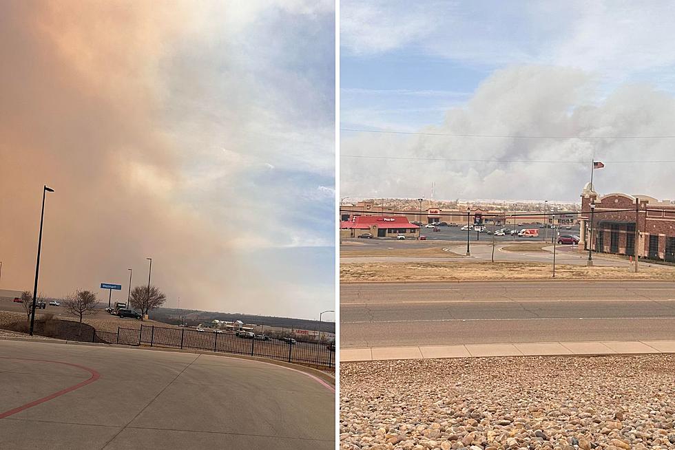 Wildfires Rage Across The Texas Panhandle, Evacuations Ordered
