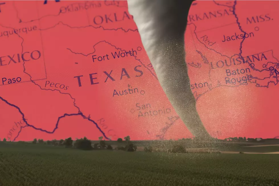 VIDEO: The Shocking Phenomenon Of A Stationary Tornado In Abilene, Texas
