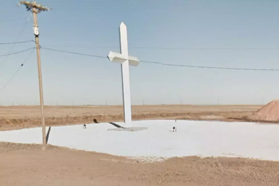 The Texas Panhandle Has An Obsession With Big Giant Crosses
