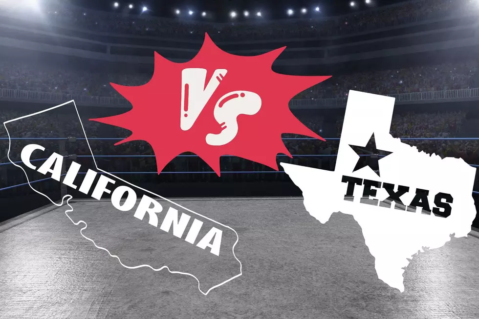 The Only Way That California Beats Texas Is At The Flagpole