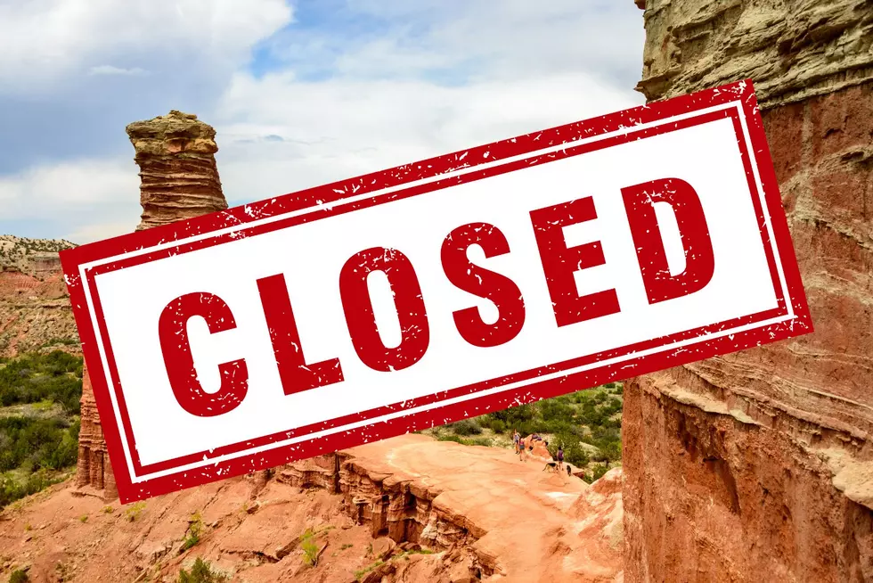 Thanks To Recent Weather, Trails At Palo Duro Canyon Are Closed