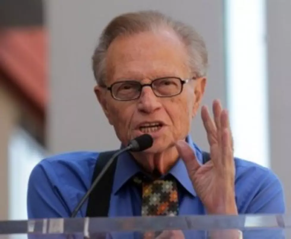 Larry King&#8217;s Last Show and Lake Charles?