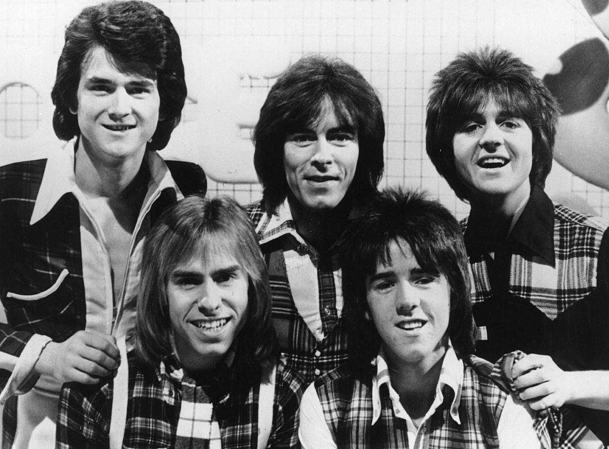 Bay City Rollers Then And Now