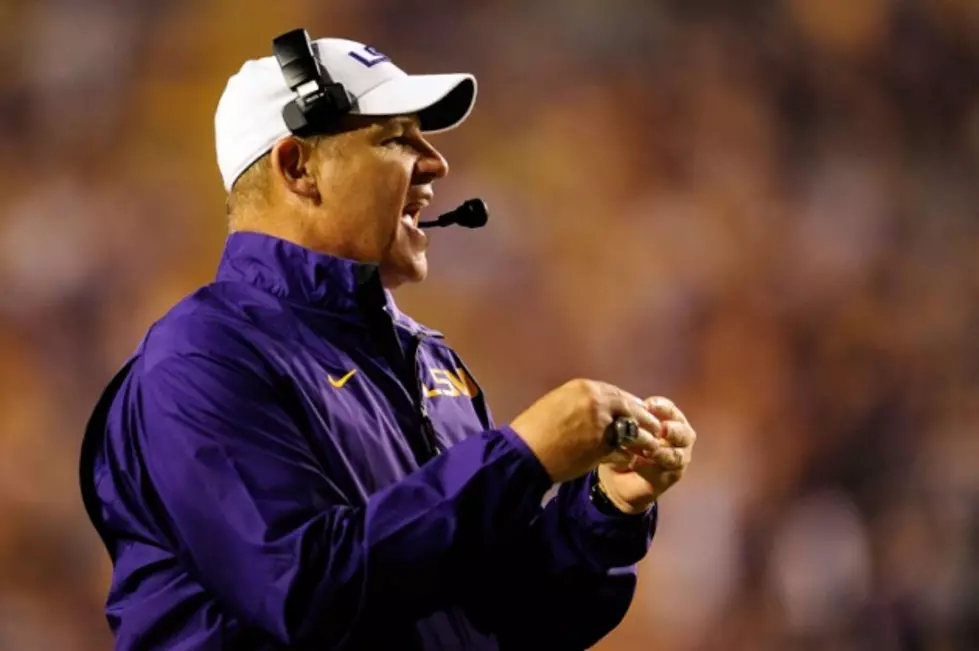 Les Miles Wins Coach Of The Year Honors