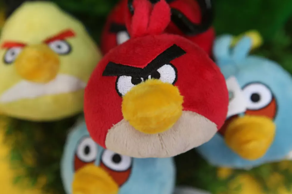 New! Angry Birds…Space !