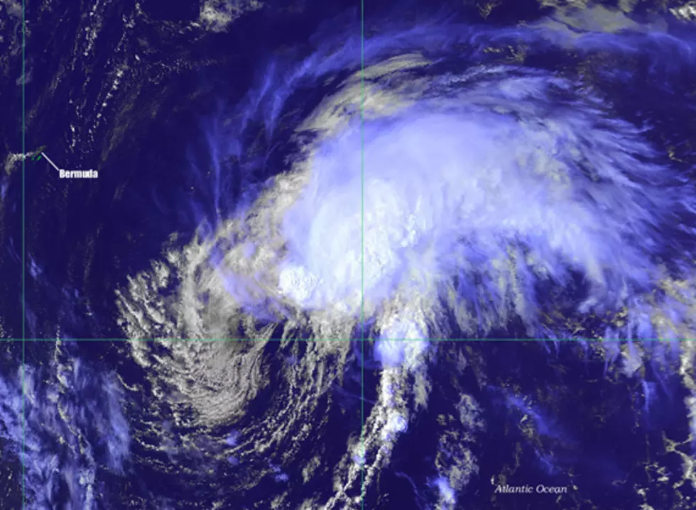 First Area of Disturbed Weather Shows Up In Tropics As Hurricane Season Begins