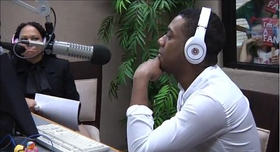 Which ‘American Idol’ Rival Would Joshua Ledet Like To Collaborate With? [VIDEO]