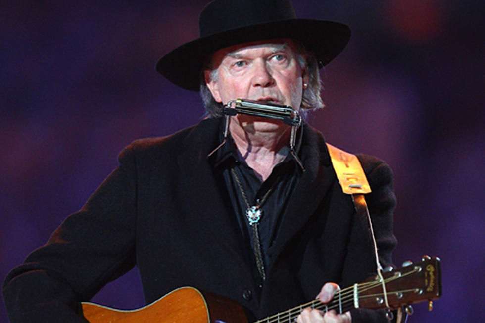 Neil Young Reveals How He Finishes His Records