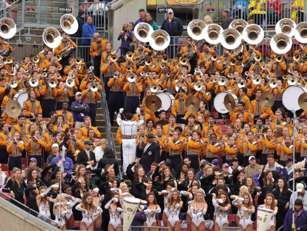 LSU Marching Band #1 In Nation [VIDEO]