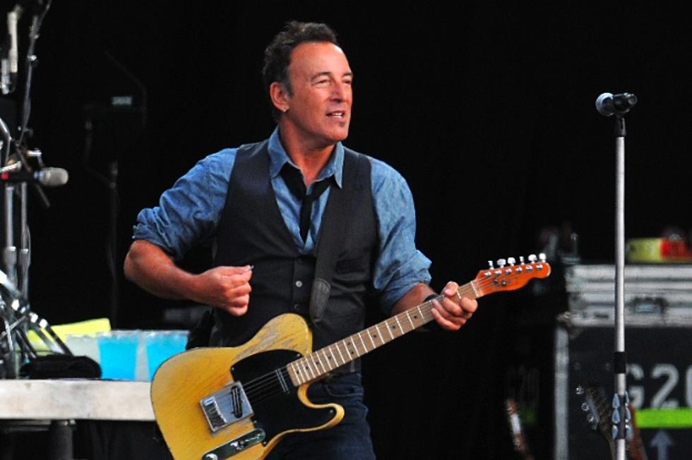Bruce Springsteen Reveals Bouts Of Depression