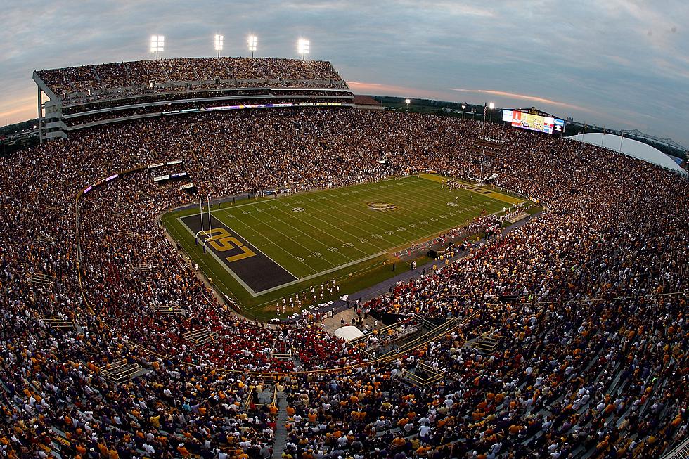 LSU Still Plans On Playing Home Football Game Saturday Despite Isaac — For Now