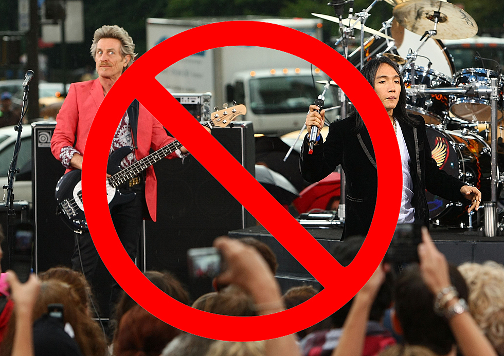 Journey Concert Cancelled