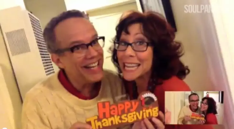 Corny, Hokey Thanksgiving Video&#8212; You&#8217;ll Love it