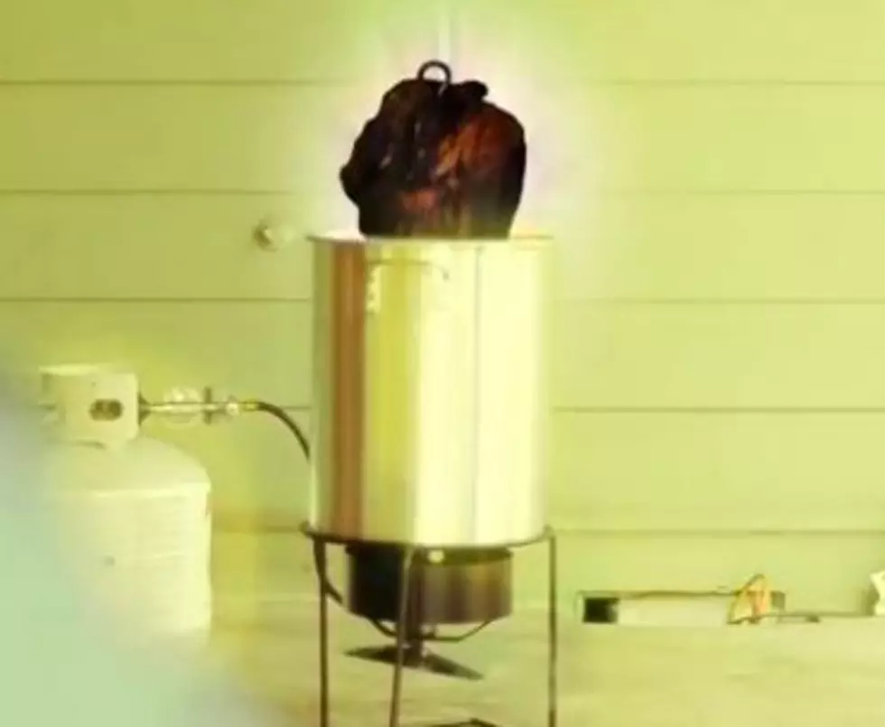 How to and How Not to Fry a Turkey. [VIDEO]