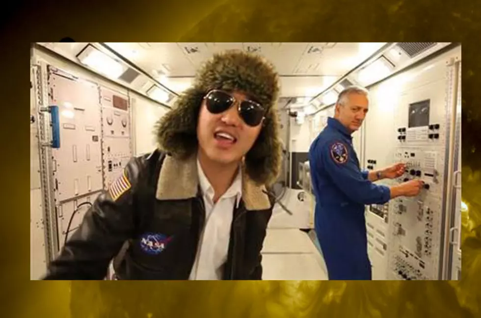 Real NASA Scientist and Astronauts Go “Gangnam”