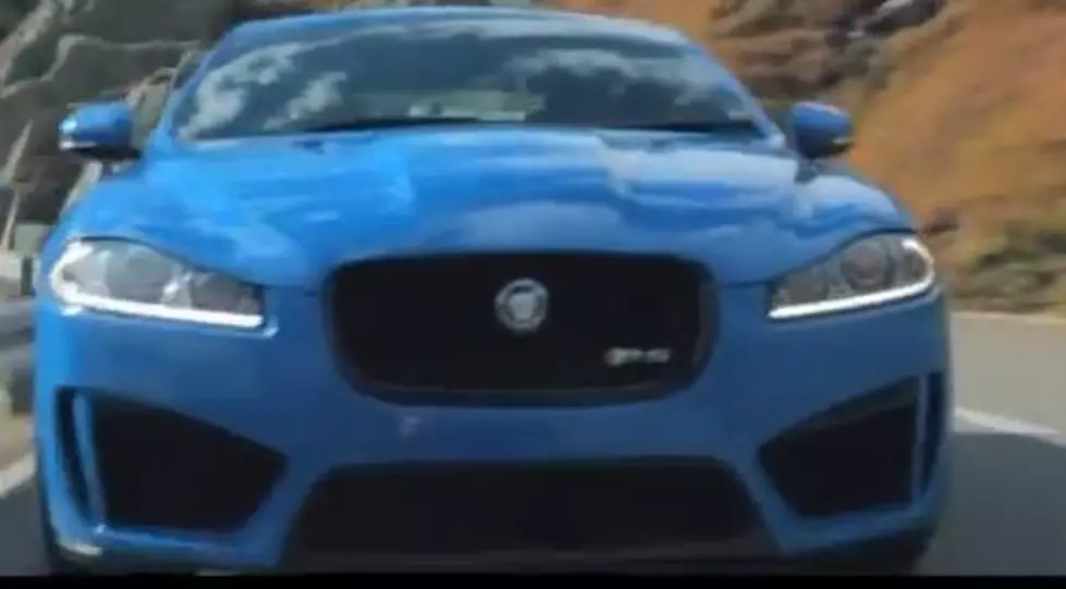 New Jaguar 0-60 in 4.4 Seconds! [VIDEO]