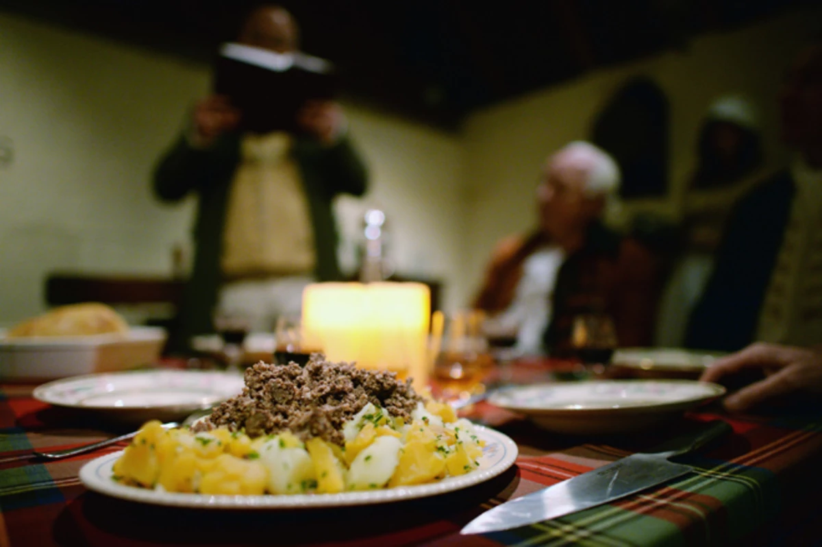 Join us for the Burns Supper this Saturday—What is a Burns Supper?
