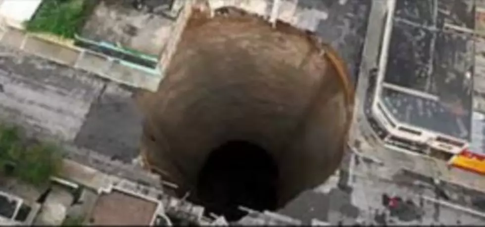Could Your Home be Swallowed By A Sinkhole? [VIDEO]