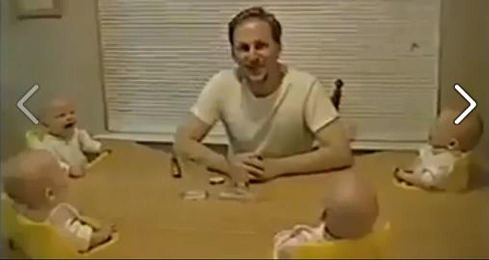 Check Out This Baby Table and Four Laughing Babies! [VIDEO]