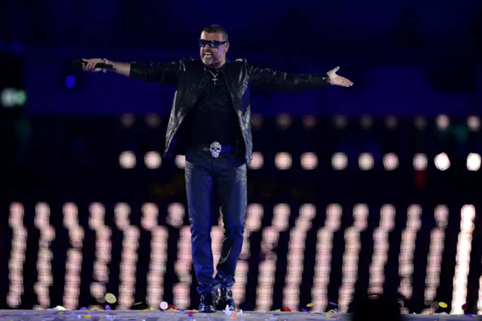 George Michael in Car Crash — Airlifted to Hospital
