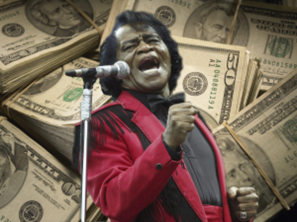 Win $10,000 Online +  $1,000 Just By Listening to 92.9 The Lake&#8217;s &#8216;James Brown Cash Alarm&#8217; Contest