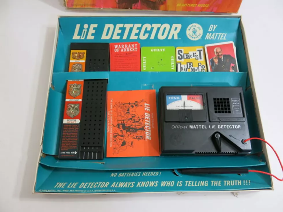 More Games of the Past — Lie Detector and Table Top NHL Hockey