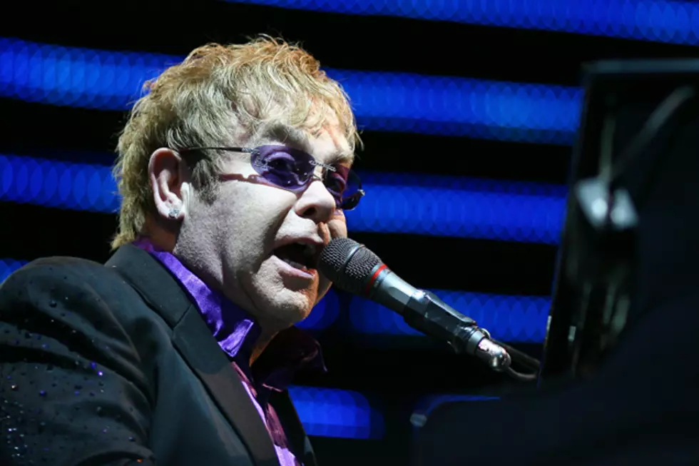 Elton John Axes Summer Tour