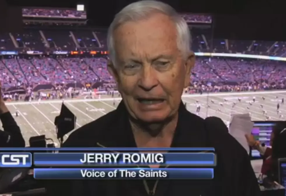 Saints Superdome Play By Play Announcer Retires [VIDEO]