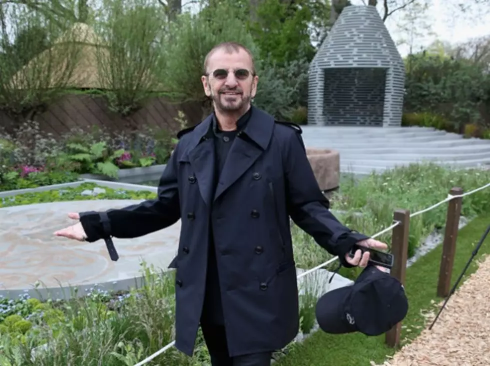 Ringo Starr Art Work Honored by France
