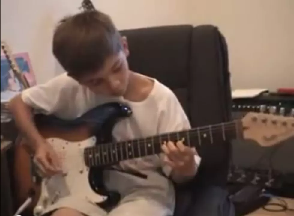 Watch a 7 Year-Old Play &#8216;Stairway to Heaven&#8217;