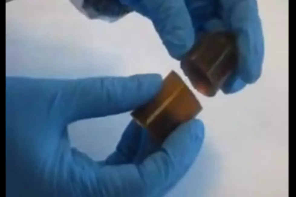 Scientist Invent Self Repairing Polymer [VIDEO]