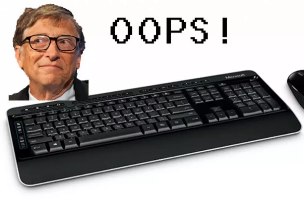 Bill Gates Confesses That Control-Alt-Delete Was a Mistake