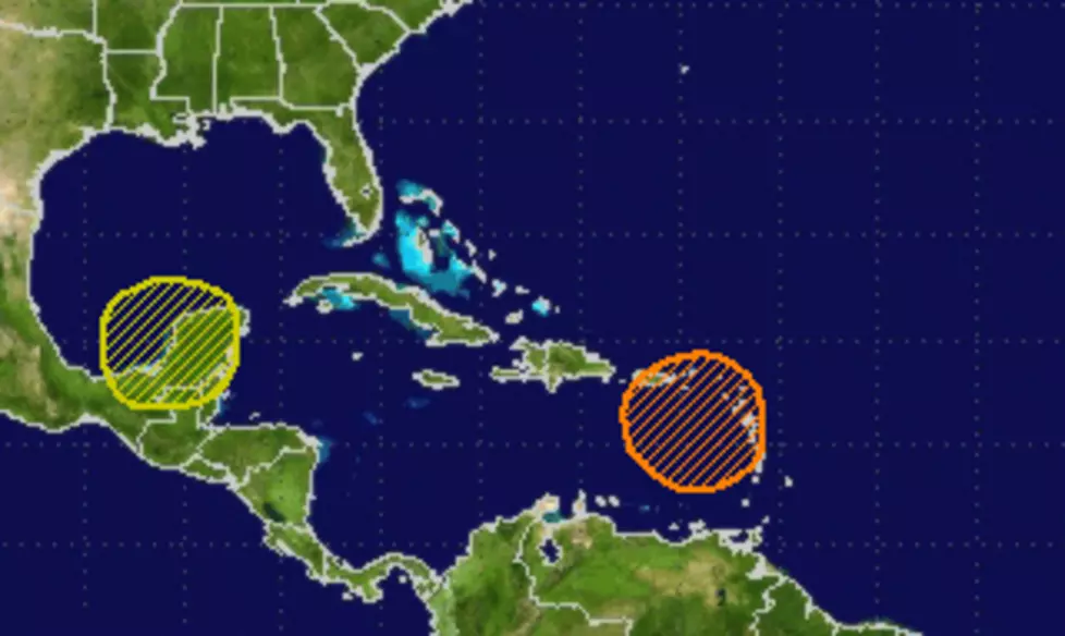 Two Tropical Waves To Watch (Updates 9/4/2013)