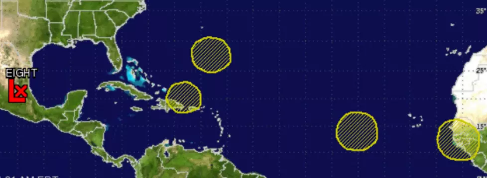 Four Areas to Watch For Tropiocal Development (UPDATE)