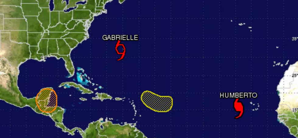 Two Tropical Storms and More Dot the Tropical Weather Map [UPDATE]