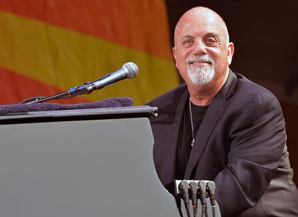 Billy Joel Opens Up About Depression
