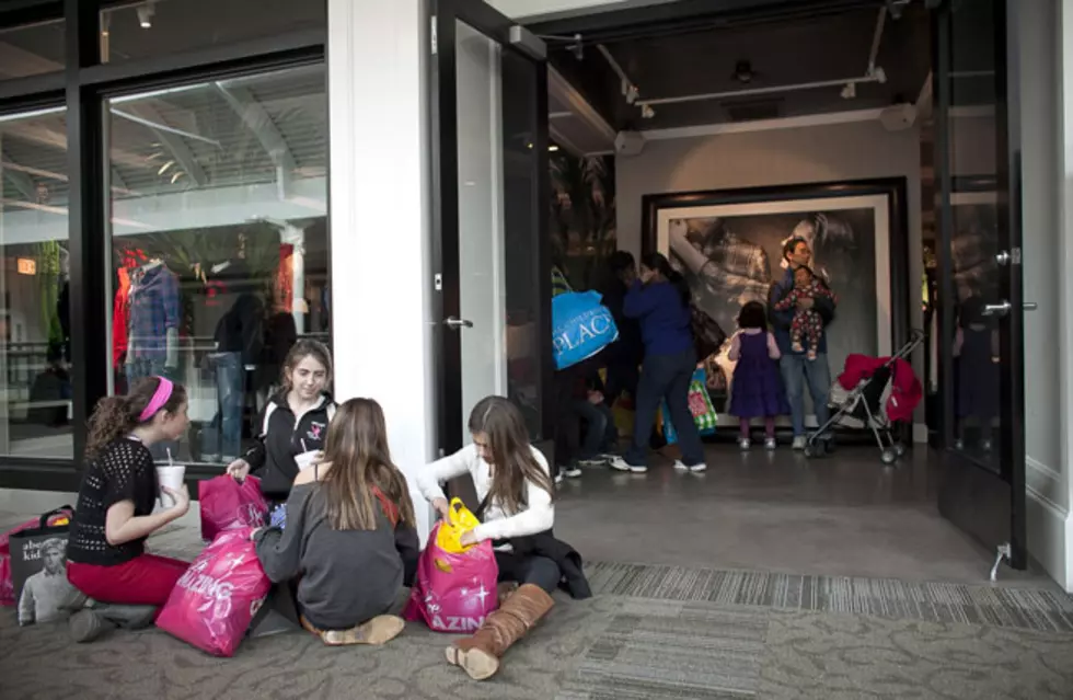 People Are Already Camping Out For Black Friday