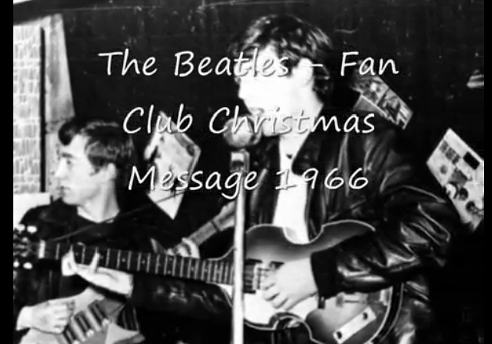 Beatles Christmas 1966