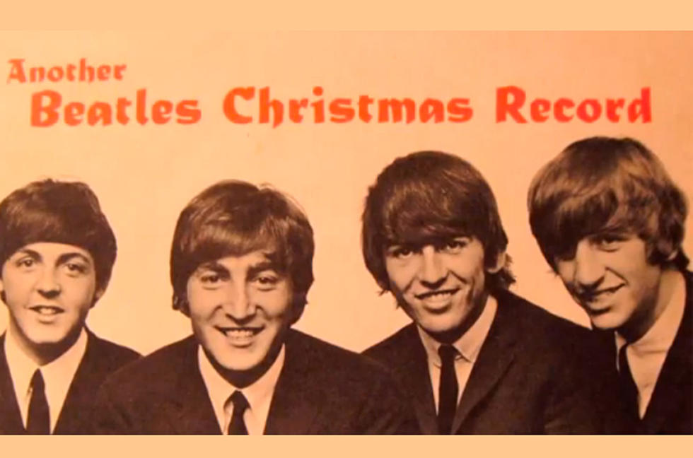 Beatles' Christmas Greeting 1964